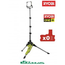 FARO LED CON TREPPIEDE 18V. LITIO RYOBI MOD. R18TL-0 (SOLO CORPO MACCHINA)